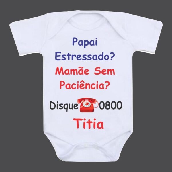 Body Engraçado - Papai Estressado e Mamãe sem Paciencia? 0800 Titia