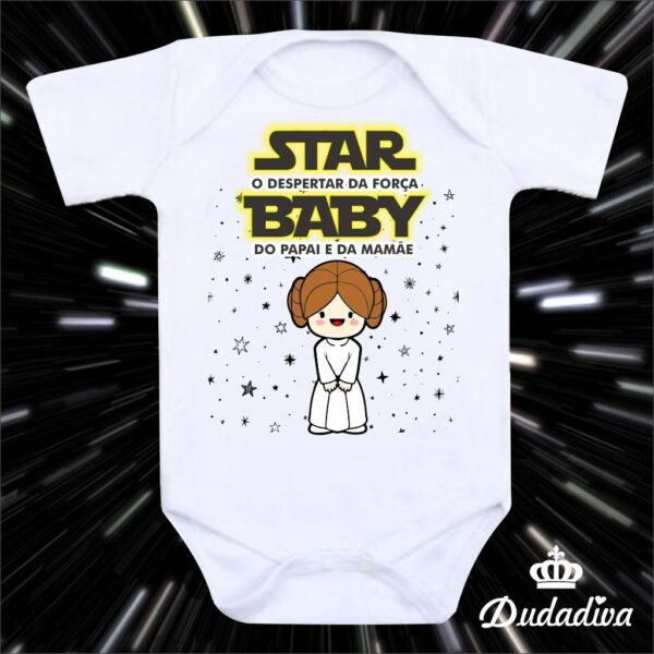 Body Star Wars Princesa Leia