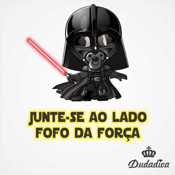 Body Star Wars "Junte-se ao lado fofo da força" - Image 2